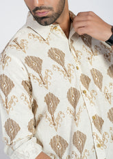 Cotton Printed Full Sleeve Shirt
